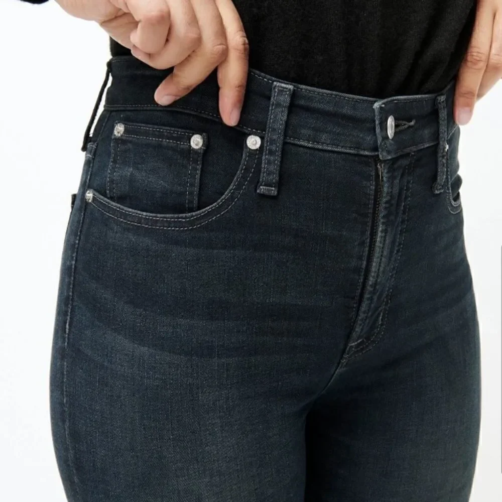 J. Crew Curvy Toothpick Skinny Jean Dark Wash NEW